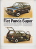 Fiat Panda Super  Prospekt 1982