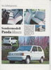 Fiat Panda Bianca   Prospekt 1985 Kult