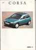 Opel Corsa Wünsche Februar 1995