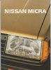 Nissan Micra 1983 toller Prospekt