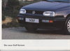 Prospekt im Großformat VW Golf Variant 1993