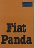 Autoprospekt Fiat Panda 1980 Kult