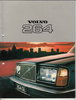 Volvo 264 alter Autoprospekt 1977 gelocht