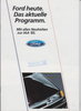 1985 Ford Gesamtprogramm