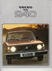 Volvo 240 alter Autoprospekt 1978