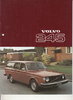 Volvo 245 alter Autoprospekt 1977 gelocht
