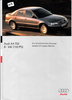 Audi A4 TDI Autoprospekt 8-1995