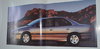 Genial: Werbeprospekt Opel Omega MV6 April 1994