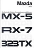 Preisliste Mazda Programm Mai 1990