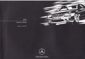 Mercedes AMG Preislisten bestellen - Histoquariat