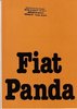 Autoprospekt Fiat Panda Juli 1981