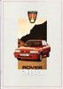 Autoprospekt Rover 200 April 1986
