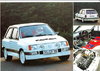 Autoprospekt Opel Corsa Studie Sprint 1983