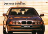 Autoprospekt BMW 5er Februar 1995
