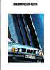 Autoprospekt BMW 5er 1 - 1990
