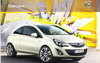 Autoprospekt Opel Corsa September 2012