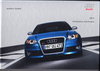 Autoprospekt Audi RS 4 Februar 2006
