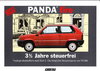 Autoprospekt Fiat Panda Juni 1986