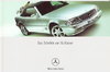 Autoprospekt Mercedes SL Zubehör Januar 2001