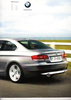 Autoprospekt BMW 3er Coupe 2 - 2007