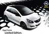 Autoprospekt Opel Corsa Limited Edition Juni 2008
