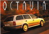 Autoprospekt Skoda Octavia Combi Februar 1999