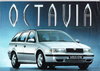 Autoprospekt Skoda Octavia Combi Mai 1998