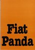 Autoprospekt Fiat Panda Mai 1980