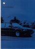 Autoprospekt BMW 7er Oktober 1998