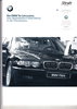 Autoprospekt BMW 7er 2 - 1998