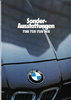 Autoprospekt BMW 7er Sonderausstattungen 1 - 1981