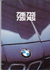 Autoprospekt BMW 728i - 745i 1 - 1980