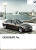 Autoprospekt BMW 7er Reihe  2 - 2014