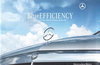 Autoprospekt Mercedes Blue Efficiency 10  - 2009