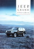 Autoprospekt Jeep Grand Cherokee Okt  1996