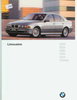 Aus Archiv Autoprospekt BMW 5er Limousine  2-96