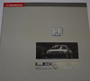 Autoprospekt Honda Legend V6 Großformat