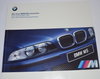 Autoprospekt BMW M5 Limousine 1998 Großformat