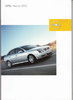 Autoprospekt Opel Vectra GTS 8 - 2003