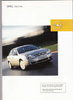 Autoprospekt Opel Vectra 4 - 2002