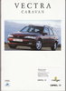 Autoprospekt Opel Vectra Caravan 1 - 1998
